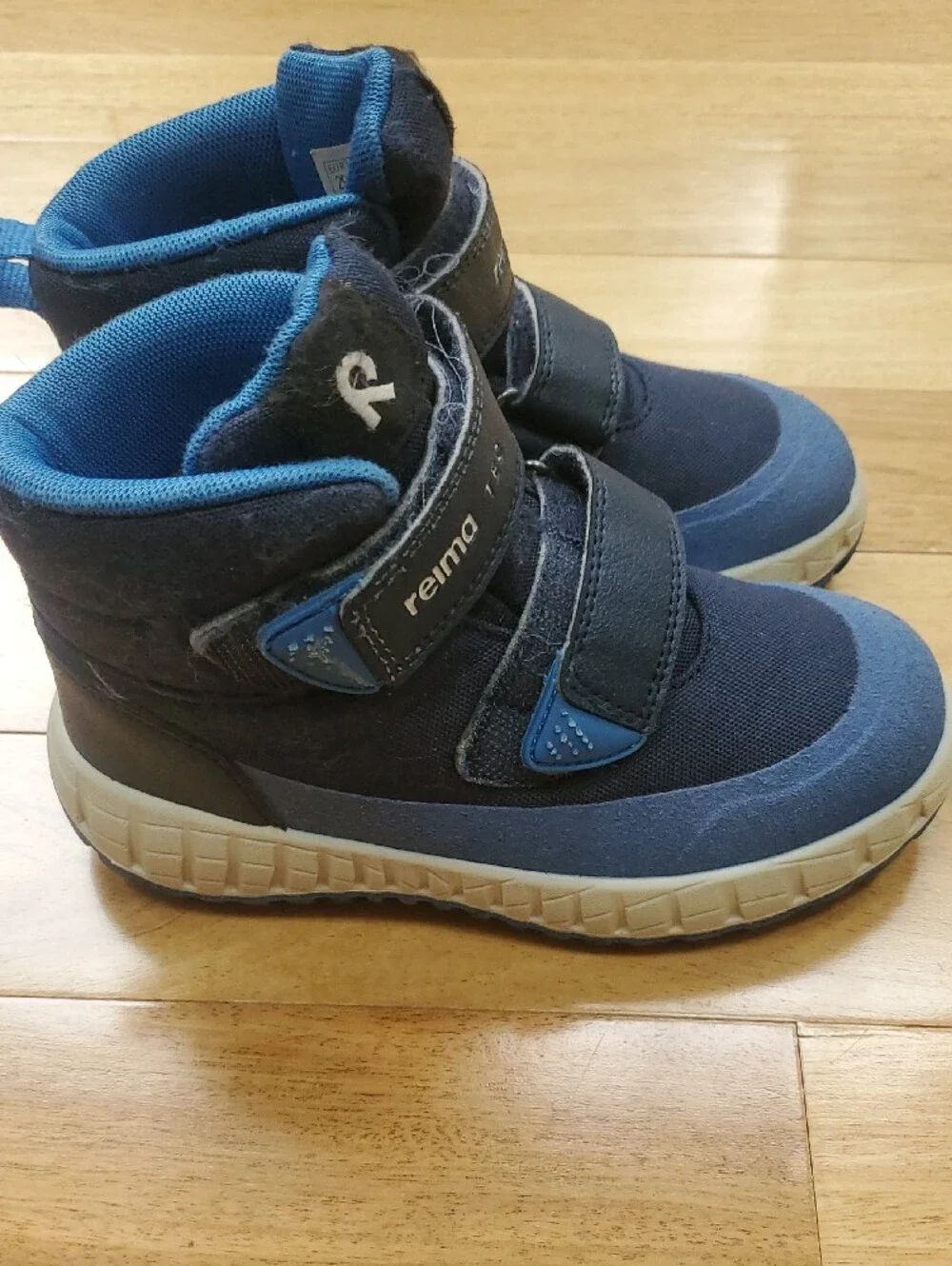 Boys Patter - Kids' ReimaTec Waterproof Sneakers Size 11.5